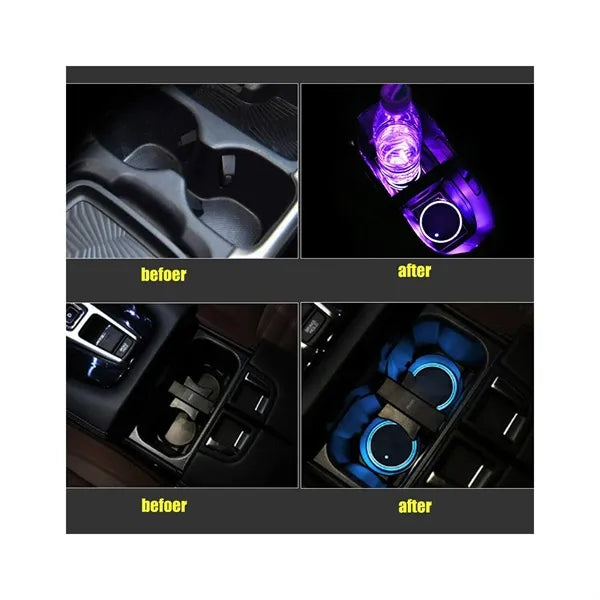 Led Cup Holder Lights