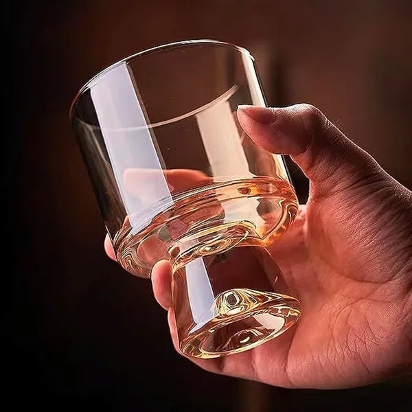 8Oz Stemless Martini Glasses