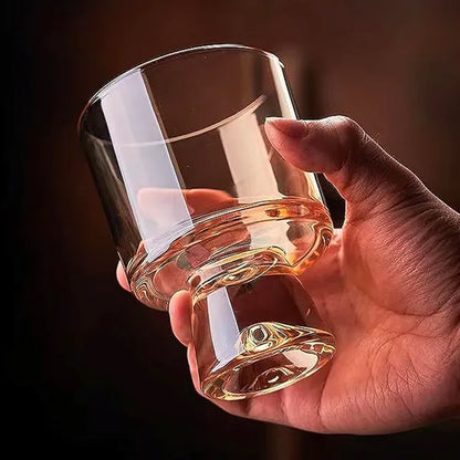 8Oz Stemless Martini Glasses