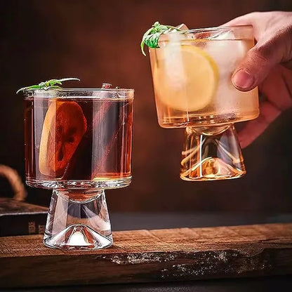 8Oz Stemless Martini Glasses