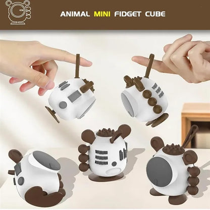 Mini Animal Fidget Sensory Toys