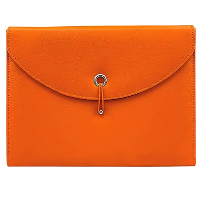 Pu Leather Expanding 13 Pockets File Folders
