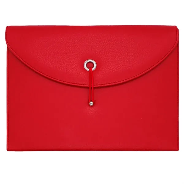 Pu Leather Expanding 13 Pockets File Folders
