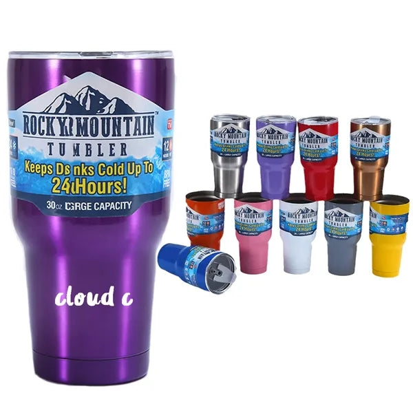 30Oz Stainless Steel Ice Bully Cup