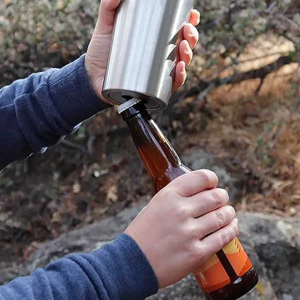 20Oz Beer Tumbler With Bottle Opener
