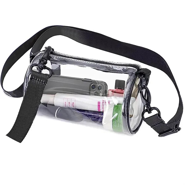 Clear Crossbody Bag