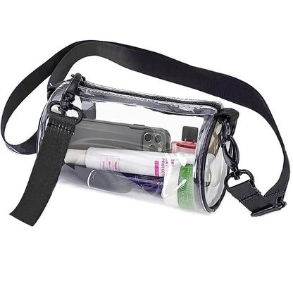 Clear Crossbody Bag