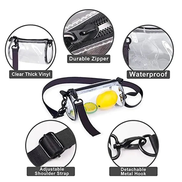 Clear Crossbody Bag