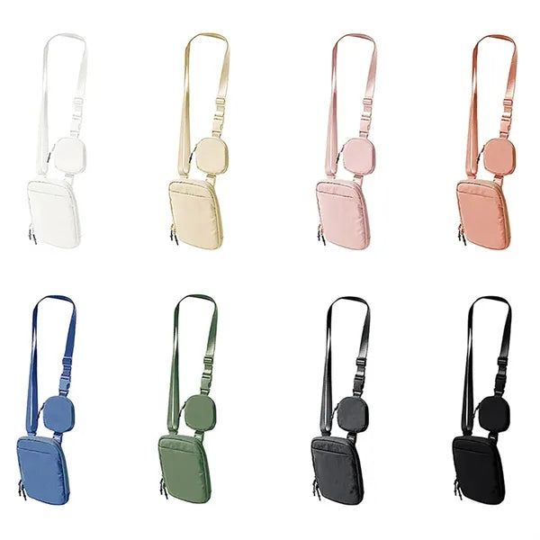 Crossbody Bag With Removable Small Pouch