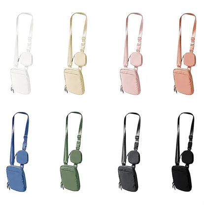 Crossbody Bag With Removable Small Pouch
