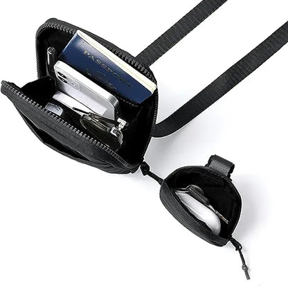 Crossbody Bag With Removable Small Pouch