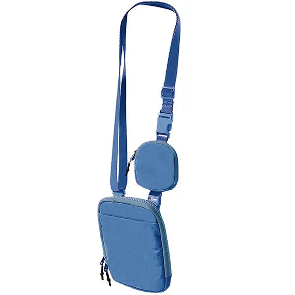 Crossbody Bag With Removable Small Pouch