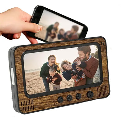 Tv Shaped Phone Holder