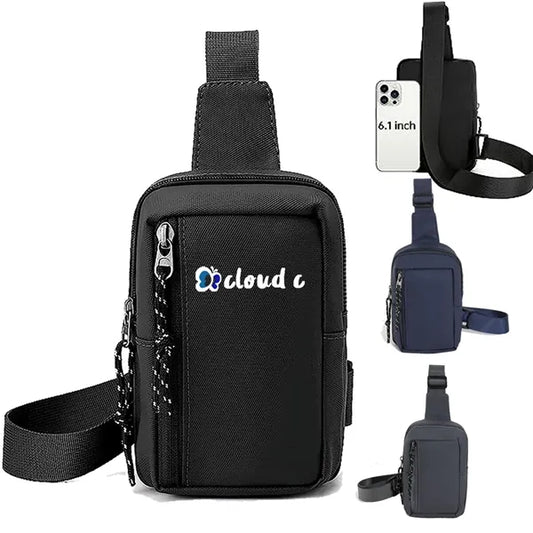 Casual Phone Chest Bag