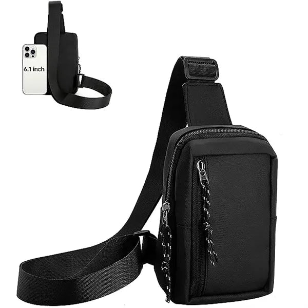 Casual Phone Chest Bag