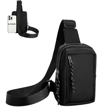 Casual Phone Chest Bag