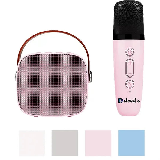 Portable Wireless Karaoke With Microphones