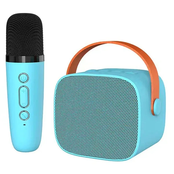 Portable Wireless Karaoke With Microphones