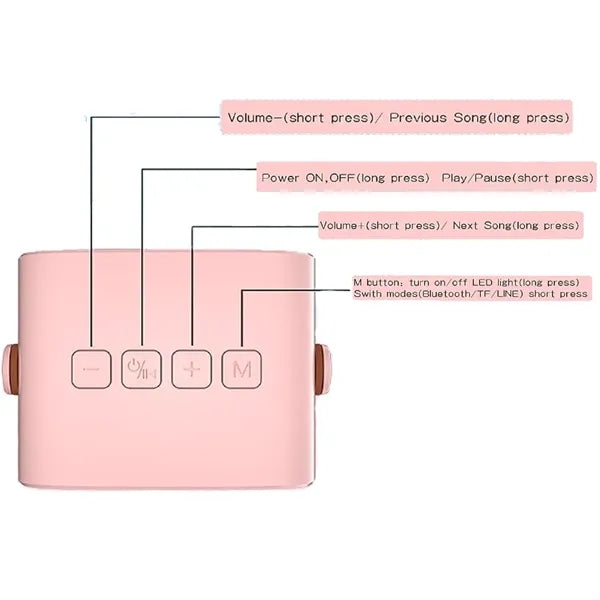 Portable Wireless Karaoke With Microphones