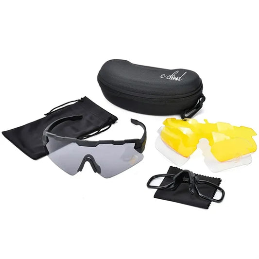 Tactical Goggles Set