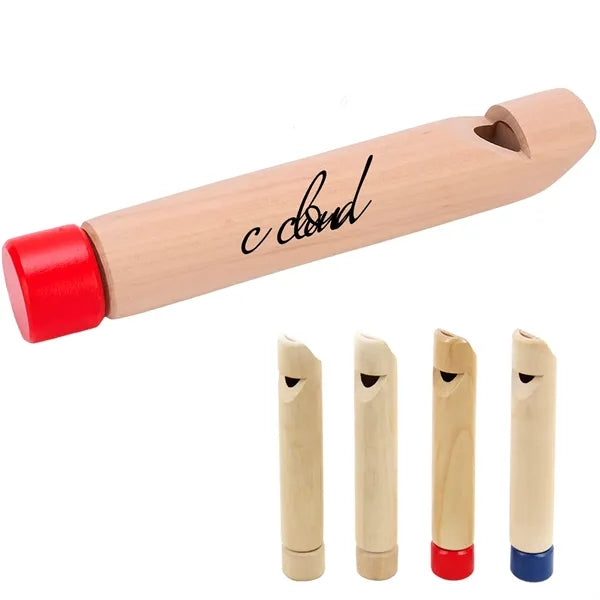 Push-Pull Wooden Flute