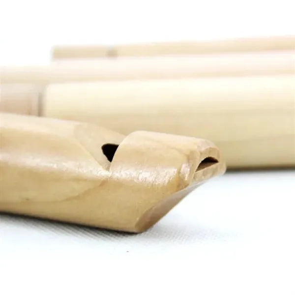 Push-Pull Wooden Flute