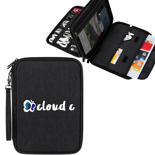 Portable Electronic Organizer Bag