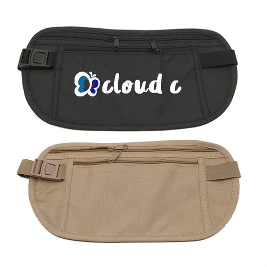 Rfid Blocking Waist Pack