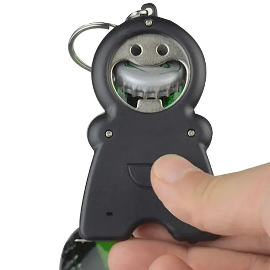 Happy Men 3 In 1 Keychain