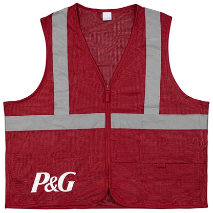 100% Polyester Premium Reflective Safety Vest
