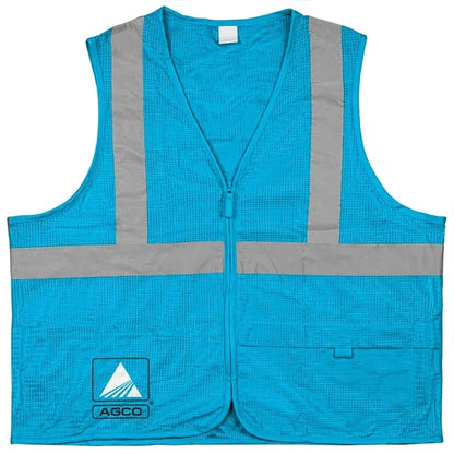 100% Polyester Premium Reflective Safety Vest