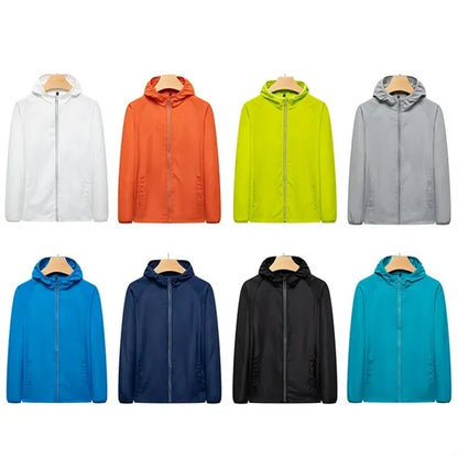 Multi-Size Solid Color Ice Silk Long-Sleeved Sunscreen Cloth