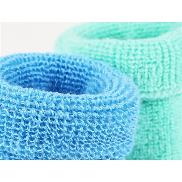 Sport Fitness Sweat Absorption Towel Rings Wristbands