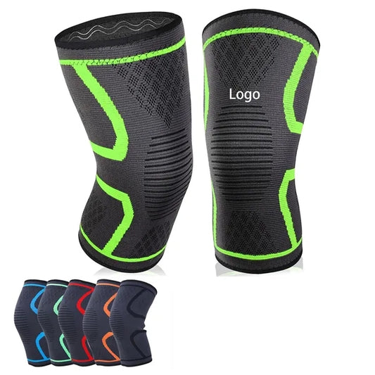 Knitted Polyester Breathable Knee Pads