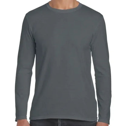 Gildan 4.5 oz 100% Preshrunk Cotton Adult Long Sleeve Tshirt