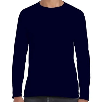 Gildan 4.5 oz 100% Preshrunk Cotton Adult Long Sleeve Tshirt