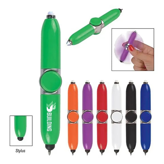 Led Fidget Spinner Pen