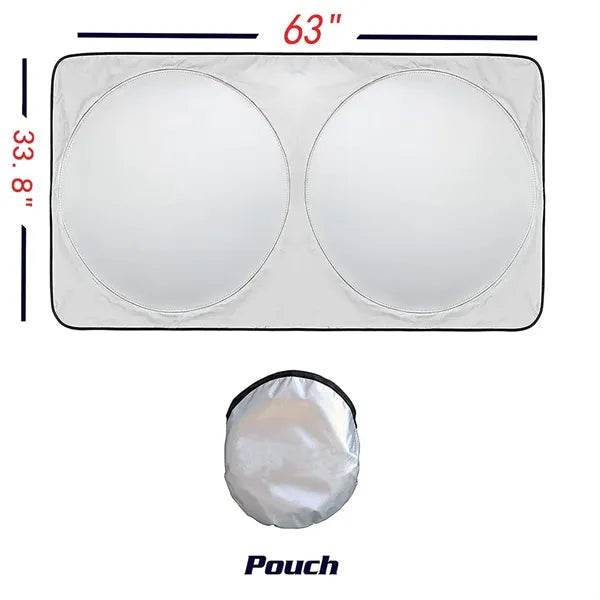 Car Shade Front Windshield Dash Protector
