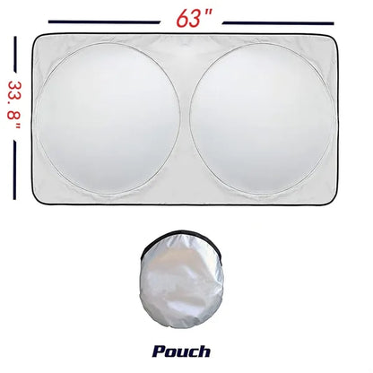 Car Shade Front Windshield Dash Protector