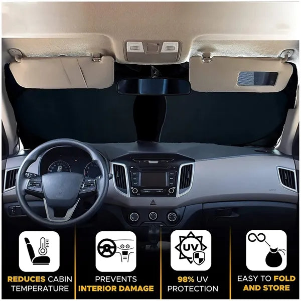 Car Shade Front Windshield Dash Protector