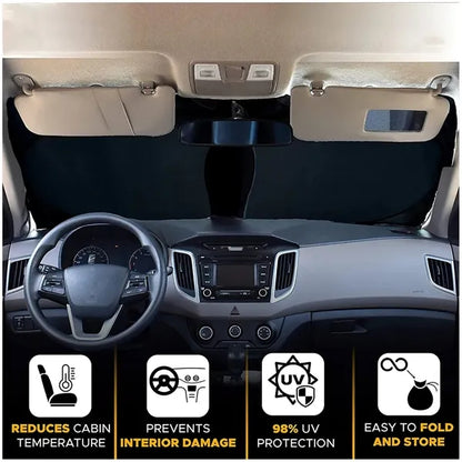 Car Shade Front Windshield Dash Protector