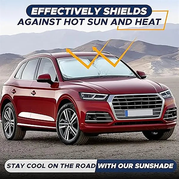 Car Shade Front Windshield Dash Protector