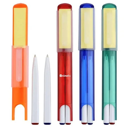 Pen With Sticky Notes