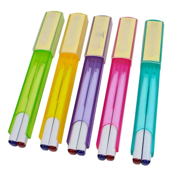 Pen With Sticky Notes