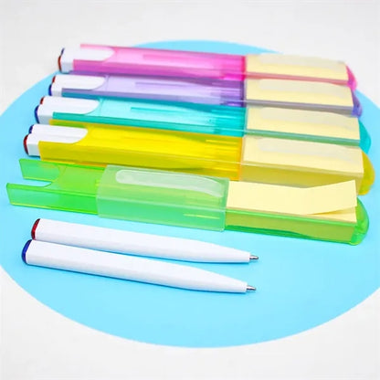 Pen With Sticky Notes