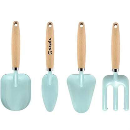 4Pcs Kids Gardening Tools Set