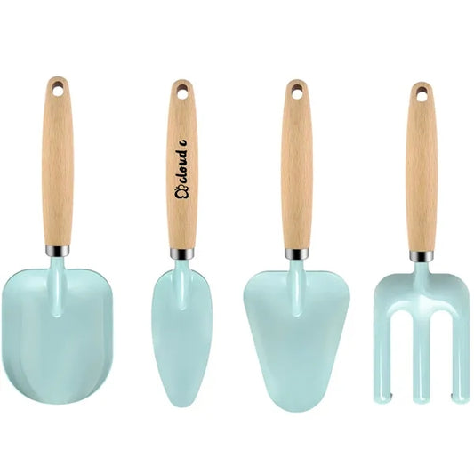 4Pcs Kids Gardening Tools Set