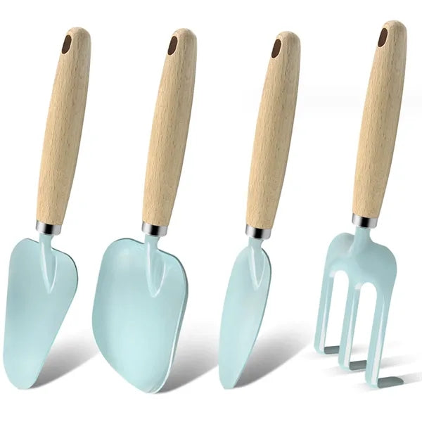 4Pcs Kids Gardening Tools Set
