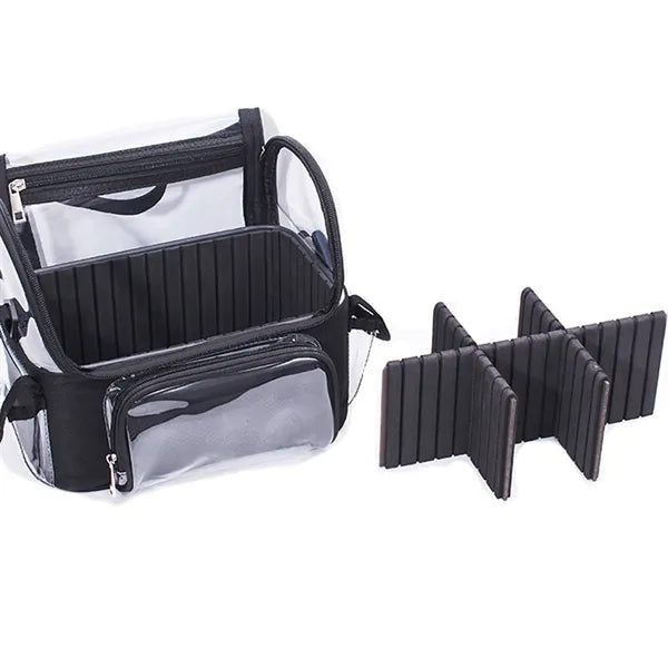 Clear Travel Cosmetic Bag