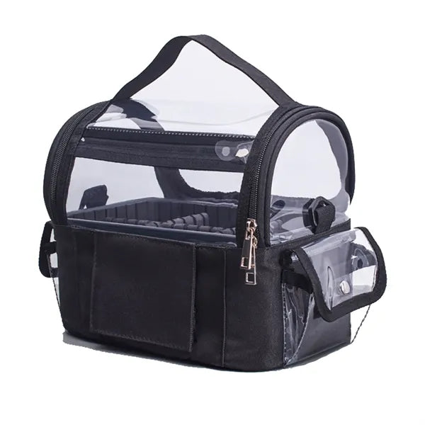 Clear Travel Cosmetic Bag